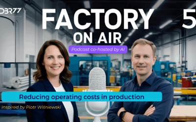 #FOA S01E05 Reducing Operating Costs in Production