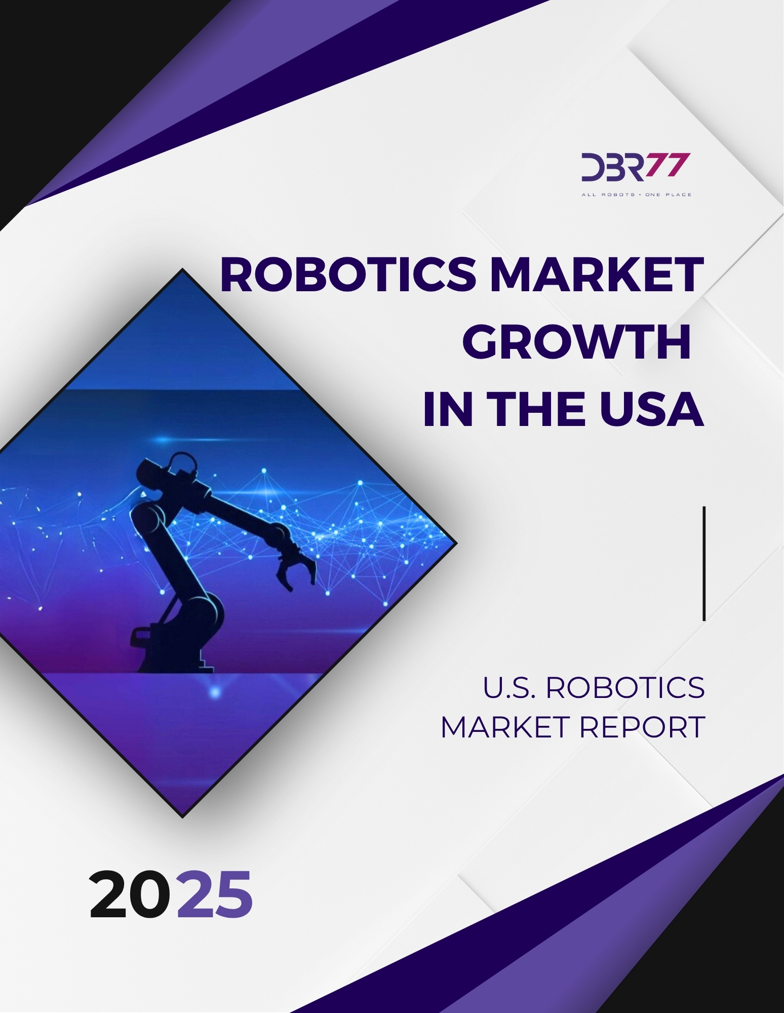 DBR77 Report - Forecast of Robotics Development Trends in Poland