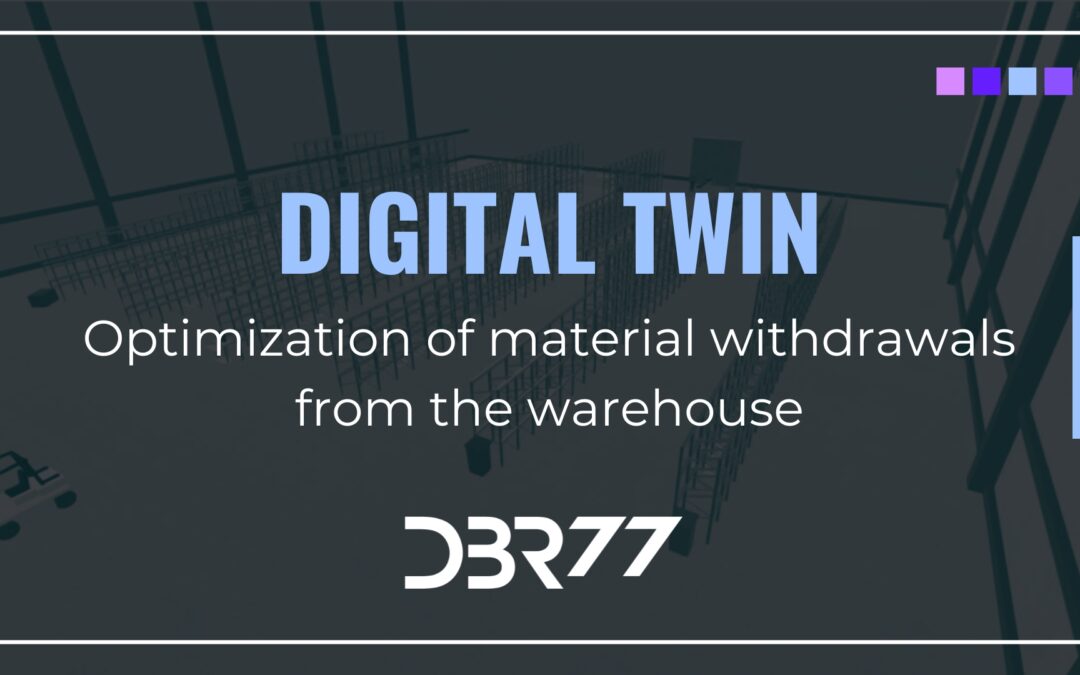 Case study: Retrieving material from the warehouse