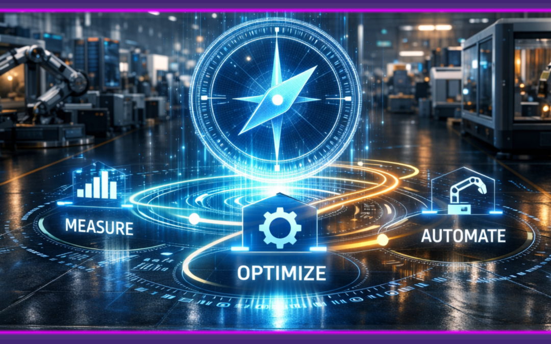 RoadMap: Why Industrial Intelligence Begins with Measurement, Not a Robot Purchase?
