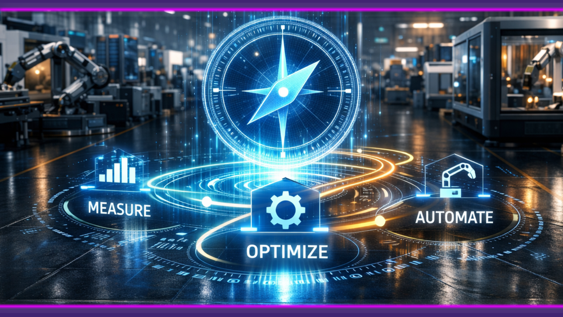 Mapa drogowa: Dlaczego inteligencja przemysłowa zaczyna się od pomiarów, a nie od zakupu robotów?