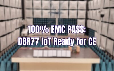 100% EMC Compliance: DBR77 IoT Systems Ready for Full CE Certification