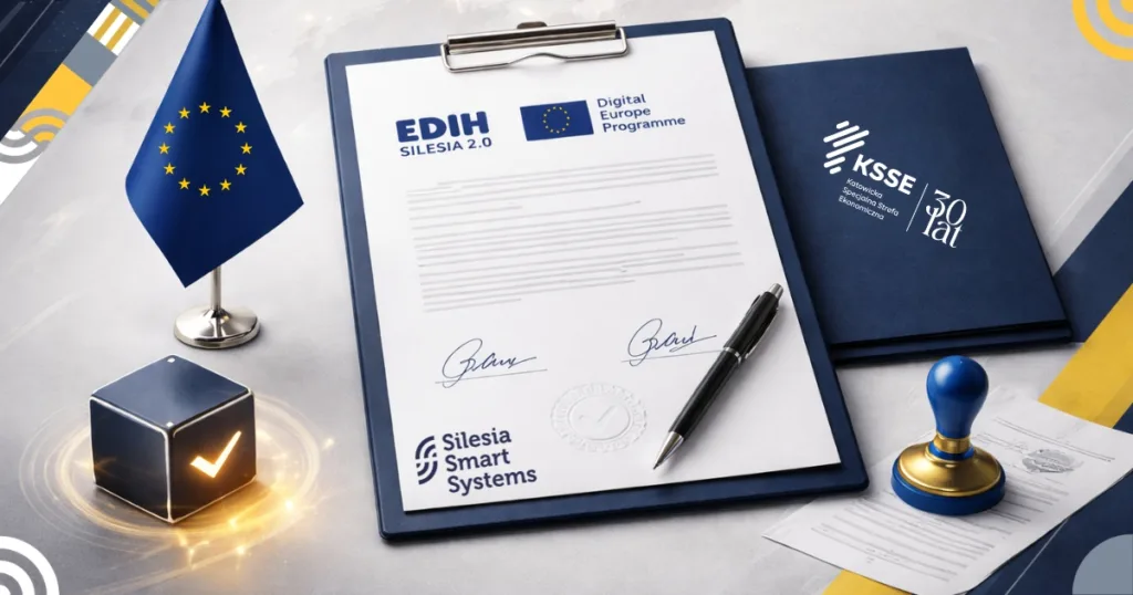 EDIH-SILESIA 2.0: Digital Transformation and AI for SMEs with DBR77