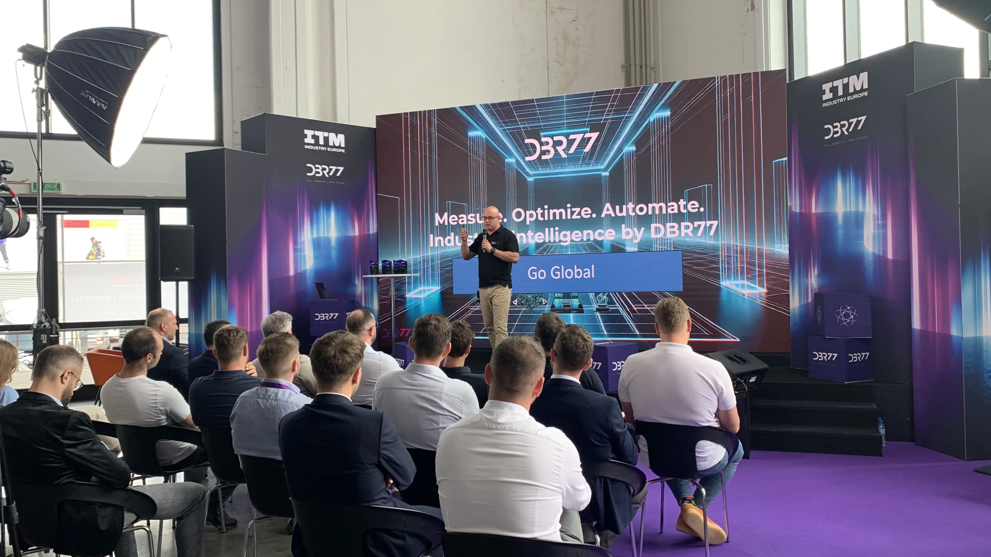 DBR77 na ITM Industry Europe — Go Global