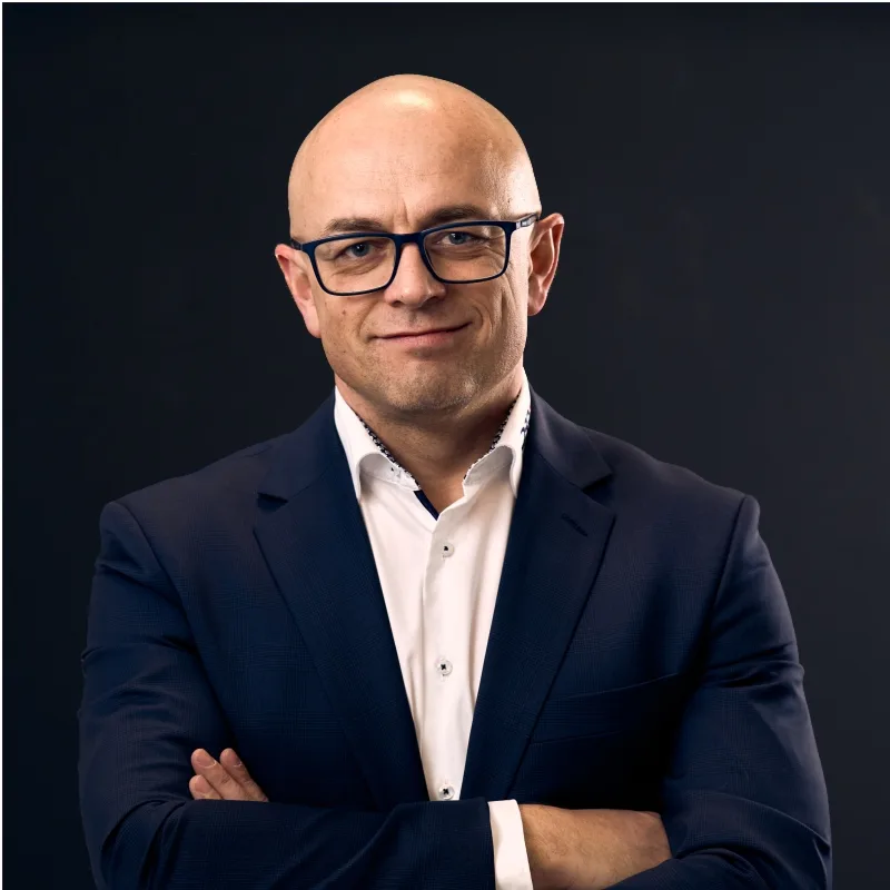 Piotr Wiśniewski, CEO DBR77