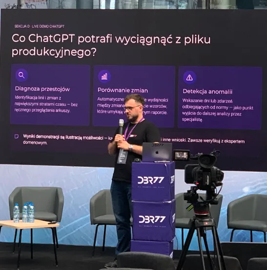 Open training session — Wojciech Wesołowski, DBR77