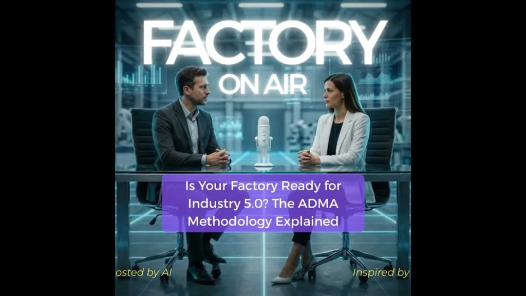 #FOA S02E02 Is Your Factory Ready for Industry 5.0? The ADMA Methodology Explained