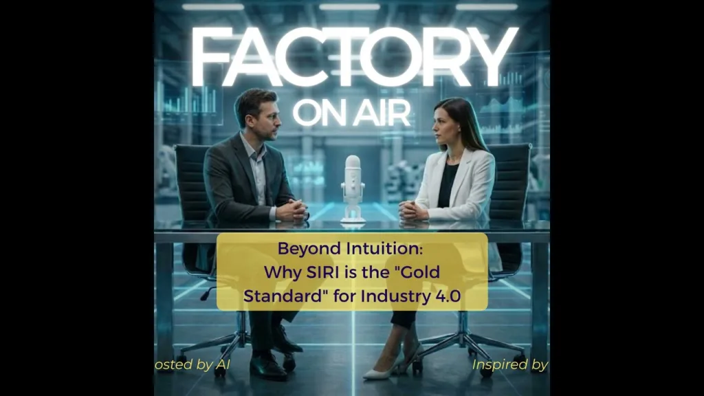 #FOA S02E03 Beyond Intuition: Why SIRI Is the “Gold Standard” for Industry 4.0