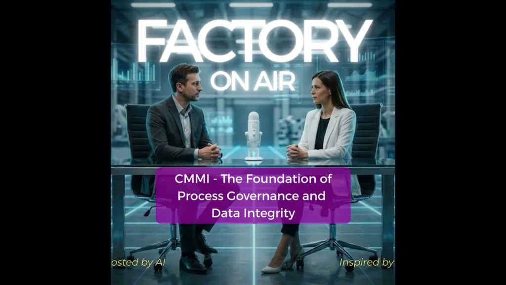 #FOA S02E04 CMMI – The Foundation of Process Governance and Data Integrity